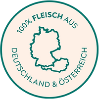 100% Fleisch aus Deutschland & Österreich